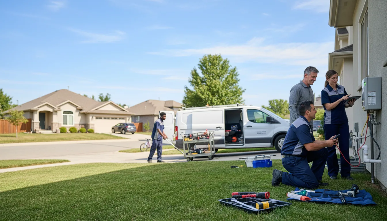 Professional Hot Water Heater Installation in Amsterdam, MO